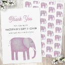 Recherche de elephant vœux cartes Petite fille