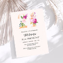 Recherche de floral 21ans anniversaire invitations Simple