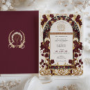 Recherche de bordeaux et blanc mariage invitations Invités