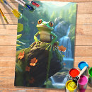Recherche de frog tissue paper Papier