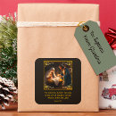 Recherche de de vacances religieuses autocollants Xmas