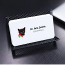 Recherche de chats vintages cartes visite Customer