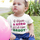 Recherche de mon papa est mon héros bébé vêtements Mignon