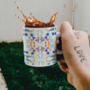 Recherche de zigzag jaune tasses Pour tous