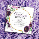 Recherche de purple noël invitations Moderne