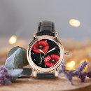 Recherche de pavot montres Noir