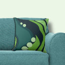 Recherche de organique coussins Bleu