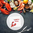 Recherche de fruits de mer serviettes Fête d'été
