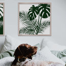Recherche de vert foncé posters Élégant