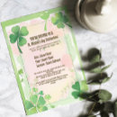 Recherche de trèfle de quatre feuilles invitations Lutin