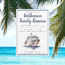 Recherche de vacances de croisière invitations Réunion familiale