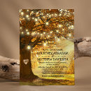 Recherche de bois mariage invitations Automne