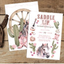 Recherche de ranch anniversaire invitations Cowgirl 1er anniversaire