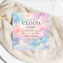 Recherche de clouds baby shower invitations Pour tous