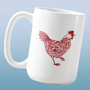 Recherche de tasse de café de poulet tasses Volaille