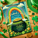 Recherche de pot of gold invitations Fête