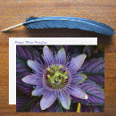 Recherche de passiflora cartes postales Violet