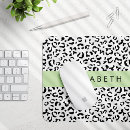 Recherche de léopard noir tapis souris Leopard spots
