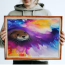 Recherche de otter posters Nature