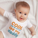 Recherche de beau père bébé vêtements Drôle