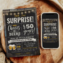 Recherche de cheers and beers invitations D'anniversaire pour les hommes