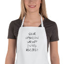 Recherche de compte tabliers Cuisine