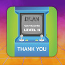 Recherche de niveau autocollants Joueur