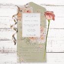 Recherche de de en anglais mariage invitations Vintage