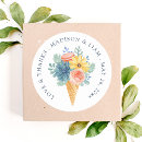 Recherche de spring wedding autocollants Moderne