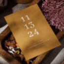 Recherche de ocre invitations Simple