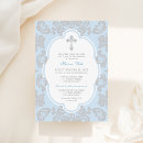 Recherche de argenté baptême invitations Bébé garçon