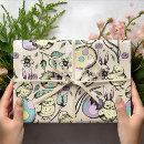 Recherche de poussins de pâques papier cadeau Fleurs
