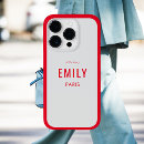 Recherche de marques iphone coques Rouge