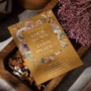 Recherche de yellow bridal shower invitations Élégant