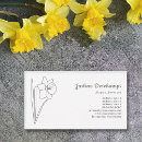 Recherche de jonquilles cartes visite Jaune