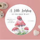Recherche de petite coccinelle autocollants Baby