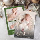 Recherche de noël faire part naissance Élégant