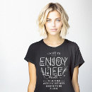 Recherche de enjoy tshirts Profiter