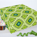 Recherche de lime green papier cadeau Blanc