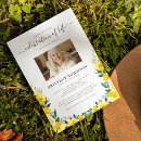 Recherche de condoleance invitations Élégant