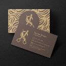 Recherche de coiffe cartes visite Minimaliste