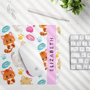 Recherche de chat tapis souris Animaux mignons