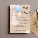 Recherche de petit lapin invitations Ballon