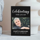 Recherche de mémorial moderne invitations Élégant