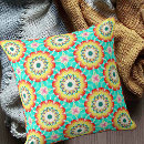 Recherche de jaune et orange coussins Pastel