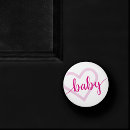 Recherche de coeur rose boutons et poignées de porte Bébé fille