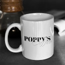 Recherche de poppy tasses Fête des pères