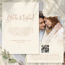 Recherche de couleur crème invitations Boho