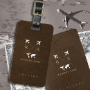 Recherche de classy luggage tags Moderne