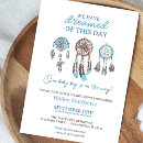 Recherche de rêve invitations Boho